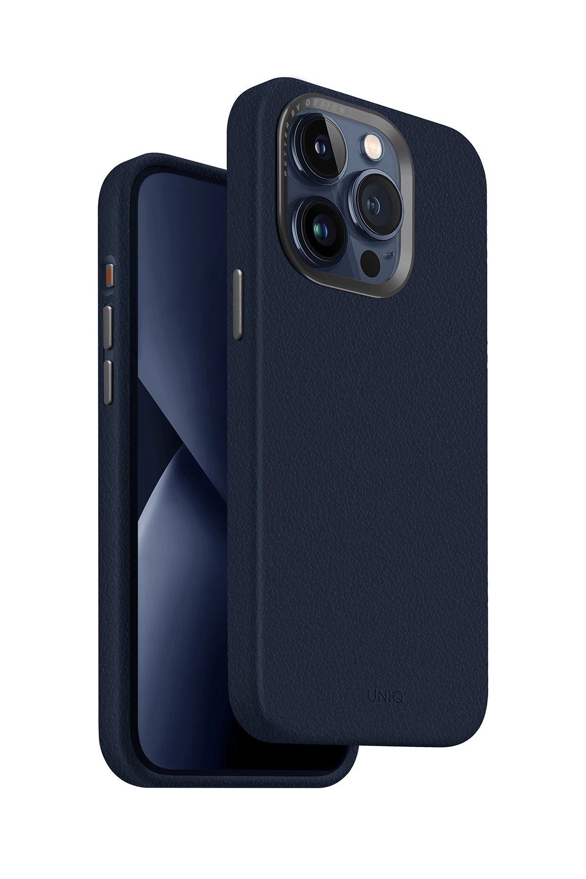 Uniq iPhone 15 Pro Lyden Magsafe Deri Telefon Kılıfı