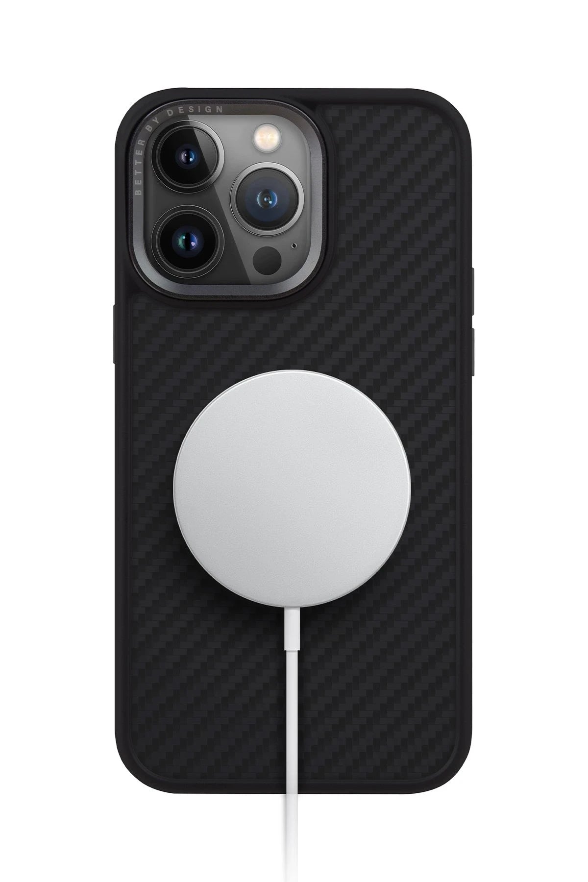 Uniq iPhone 15 Pro Max Keva Karbon Magsafe Telefon Kılıfı