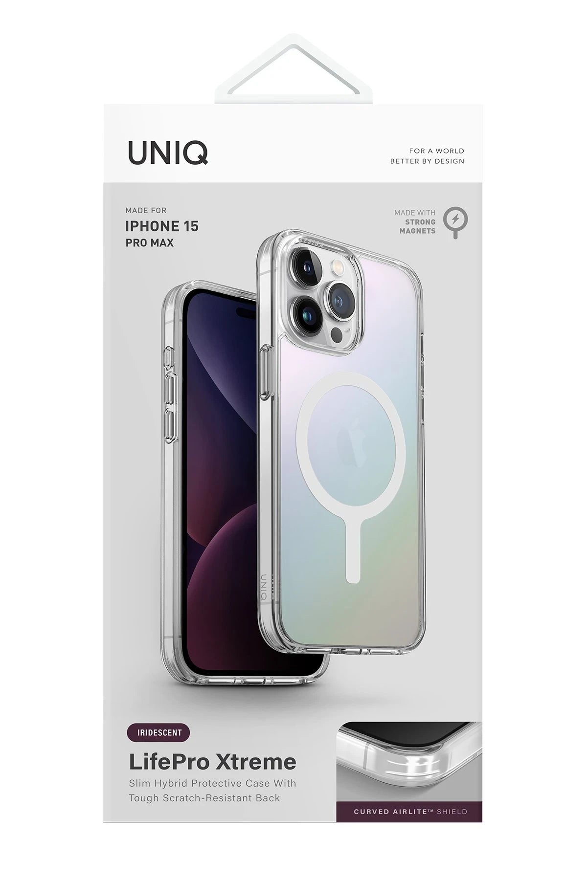 Uniq iPhone 15 Pro Max LifePro Xtreme Magsafe Telefon Kılıfı