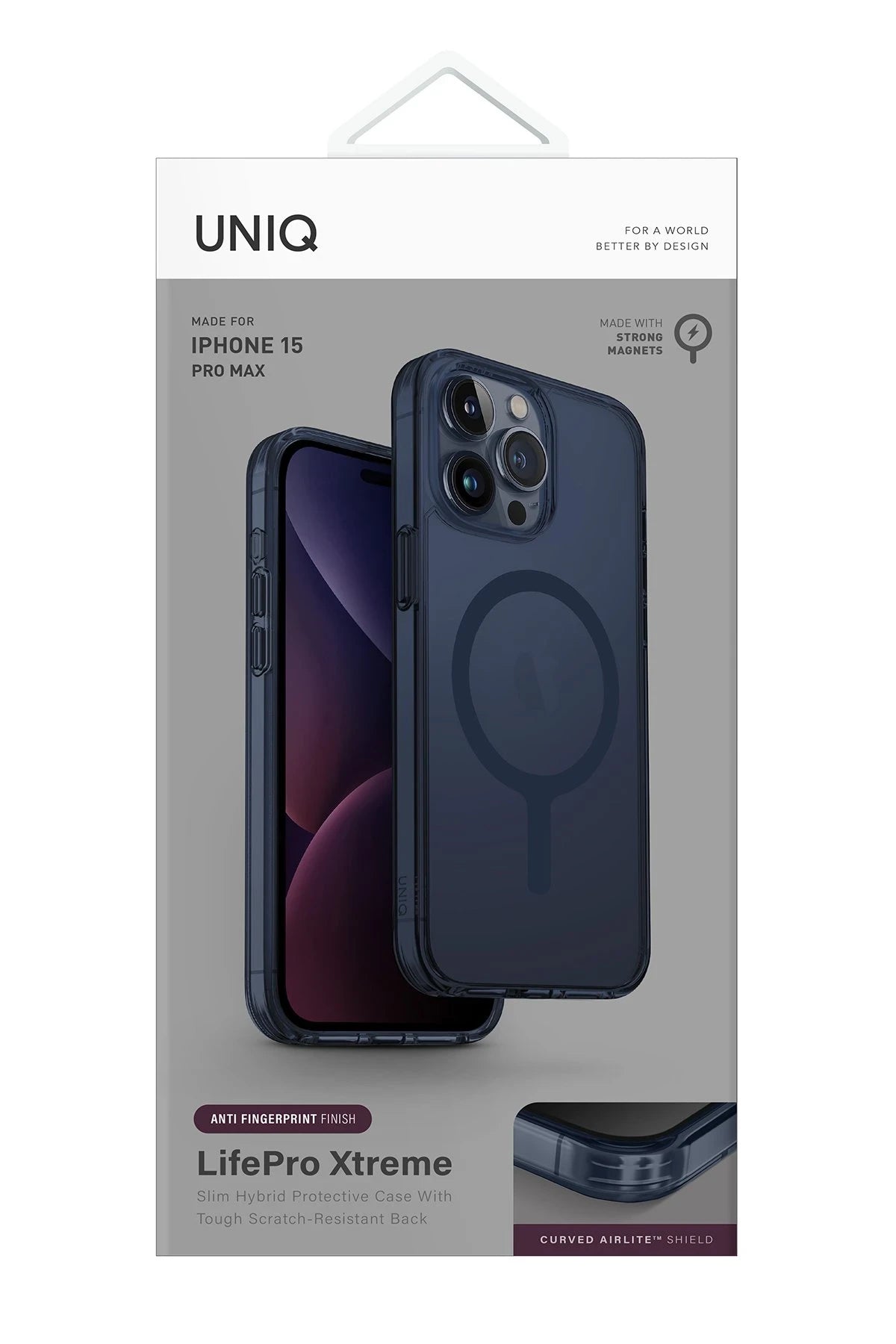 Uniq iPhone 15 Pro Max LifePro Xtreme Magsafe Telefon Kılıfı