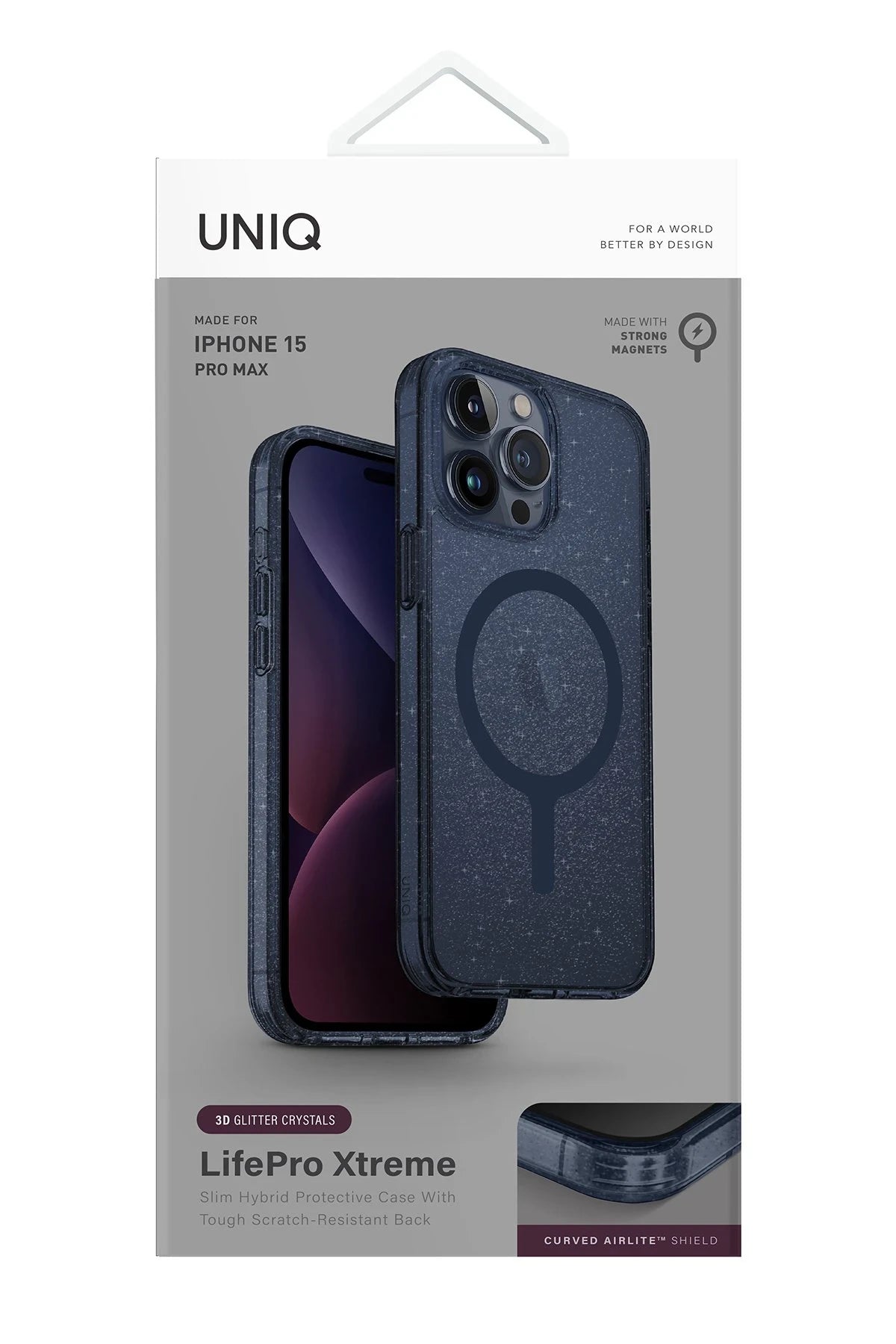 Uniq iPhone 15 Pro Max LifePro Xtreme Magsafe Telefon Kılıfı
