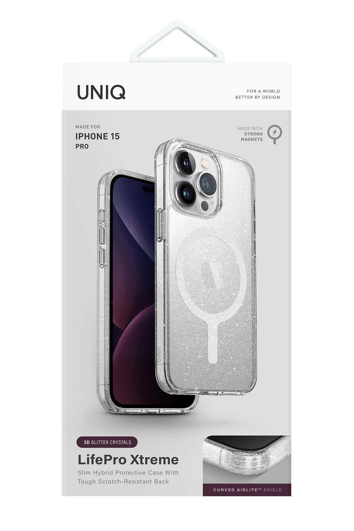 Uniq iPhone 15 Pro Max LifePro Xtreme Magsafe Telefon Kılıfı