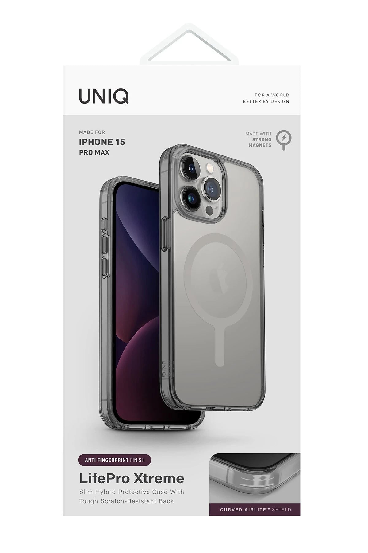 Uniq iPhone 15 Pro Max LifePro Xtreme Magsafe Telefon Kılıfı