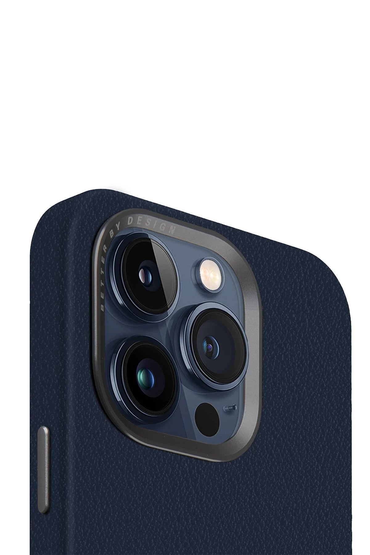 Uniq iPhone 15 Pro Max Lyden Magsafe Deri Telefon Kılıfı