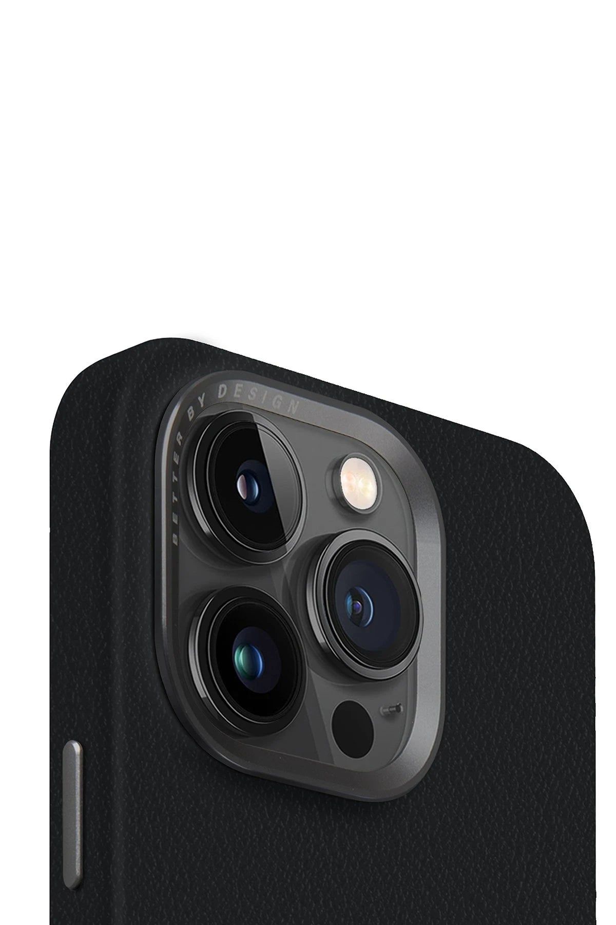 Uniq iPhone 15 Pro Max Lyden Magsafe Deri Telefon Kılıfı
