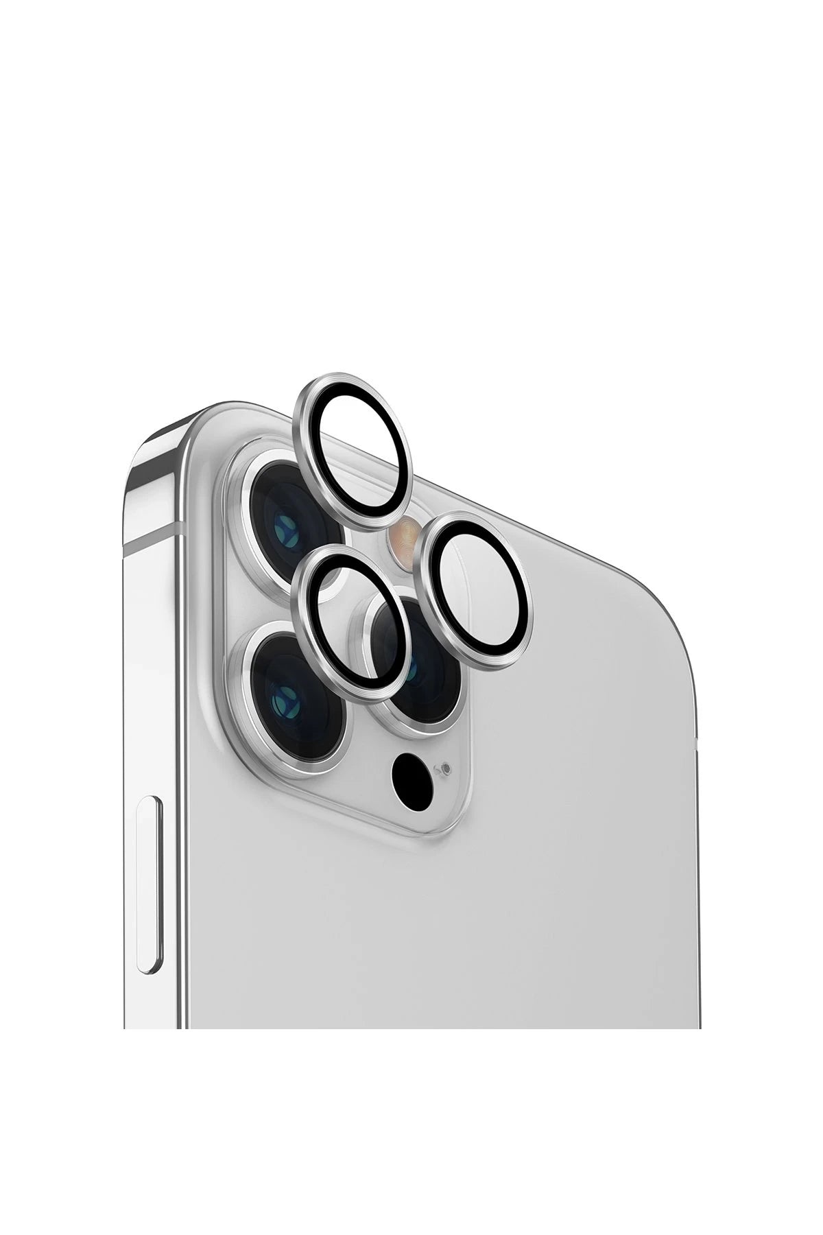 Uniq iPhone 15 Pro Max Optix Alüminyum Kamera Lens Koruyucu