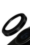 Uniq iPhone 15 Pro Optix Çelik Çerçeveli Sapphire Kamera Lens Koruyucu