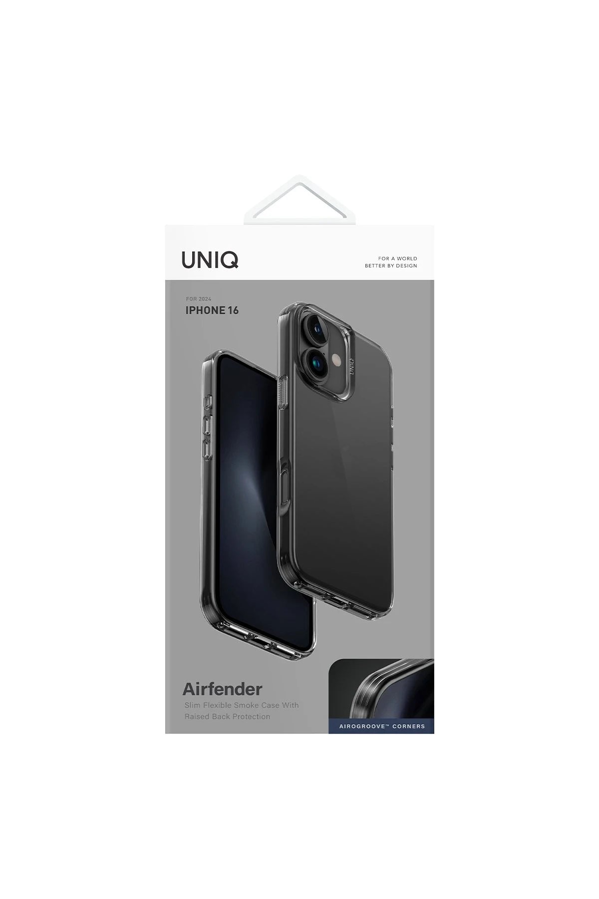 Uniq iPhone 16 Air Fender Telefon Kılıfı