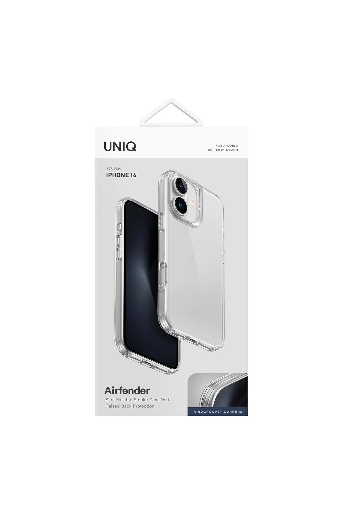 Uniq iPhone 16 Air Fender Telefon Kılıfı