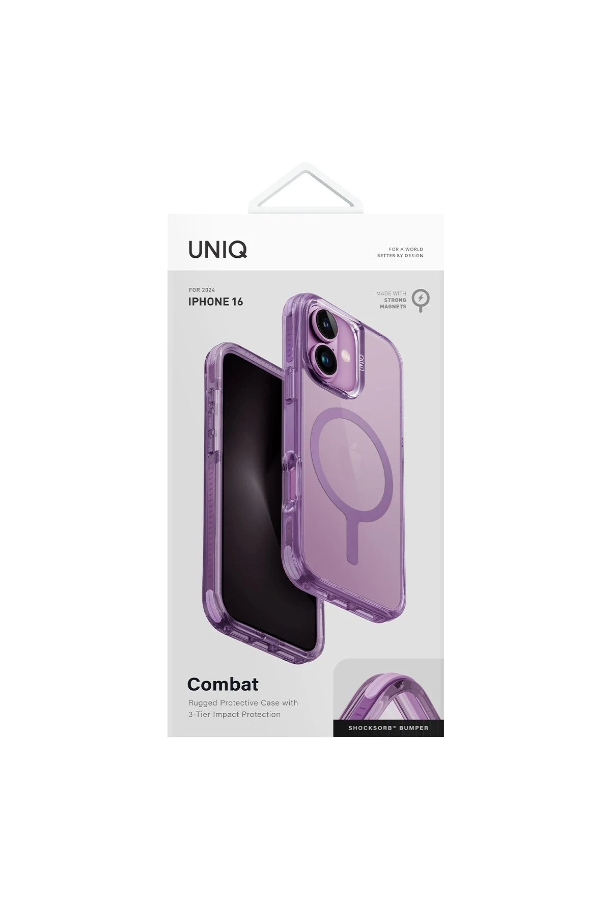 Uniq iPhone 16 Combat Magsafe Telefon Kılıfı