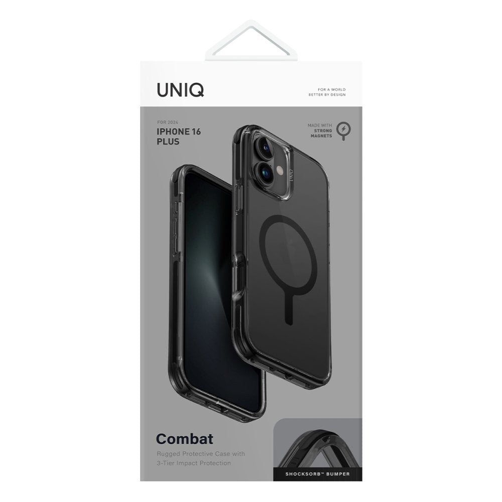 Uniq iPhone 16 Plus Combat Magsafe Telefon Kılıfı