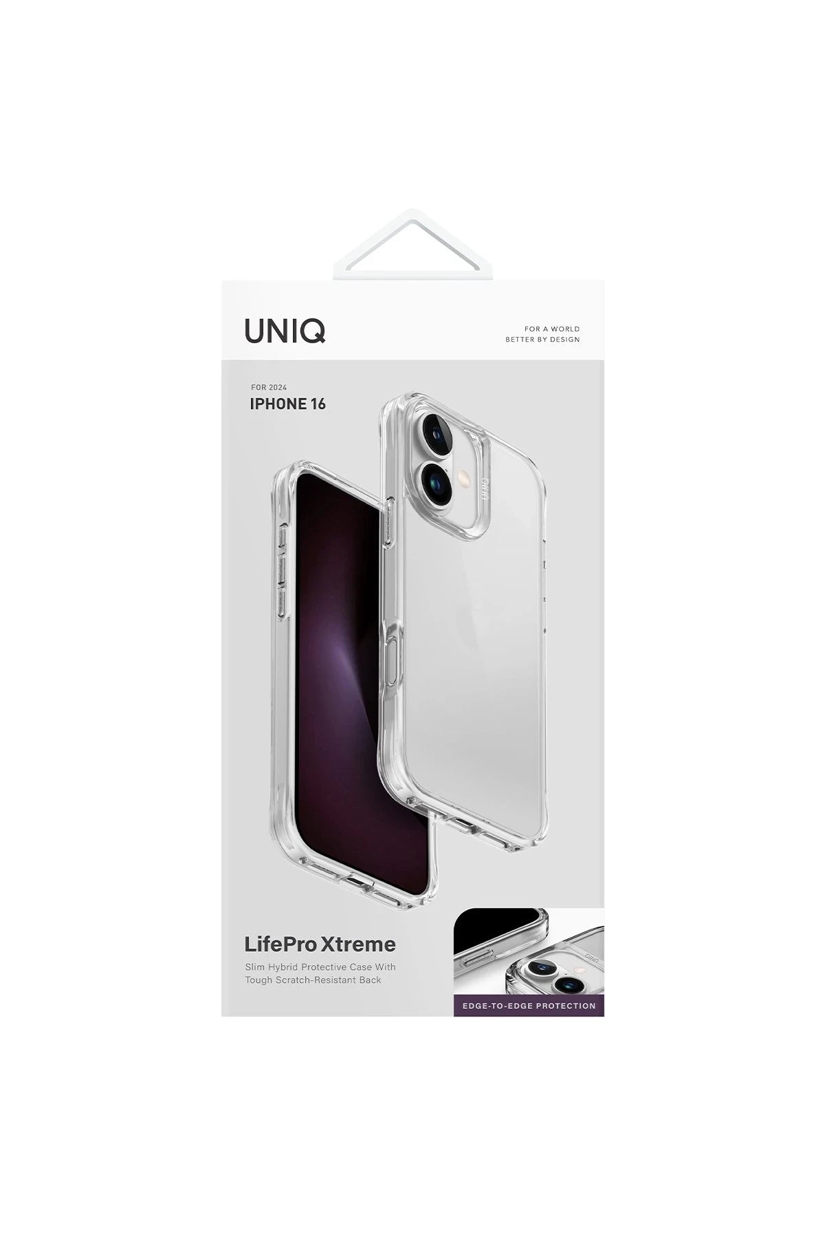 Uniq iPhone 16 LifePro Xtreme Telefon Kılıfı