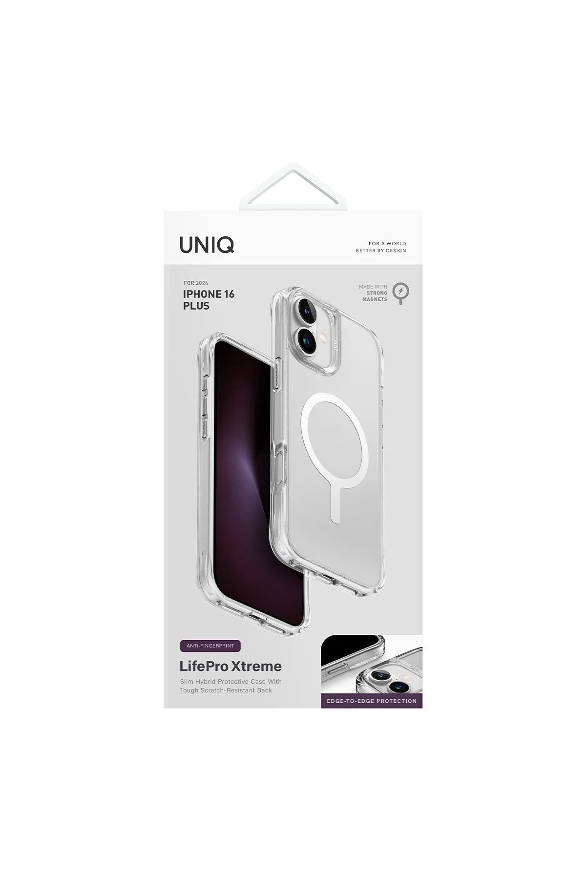 Uniq iPhone 16 LifePro Xtreme Magsafe Telefon Kılıfı