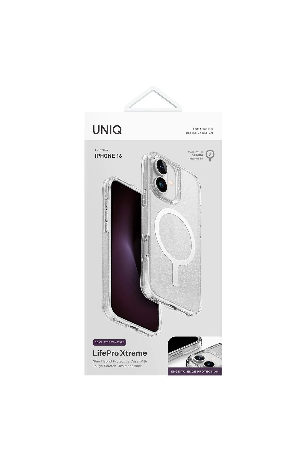 Uniq iPhone 16 LifePro Xtreme Magsafe Telefon Kılıfı
