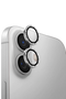 Uniq iPhone 16 Optix Simli Alüminyum Kamera Koruyucu