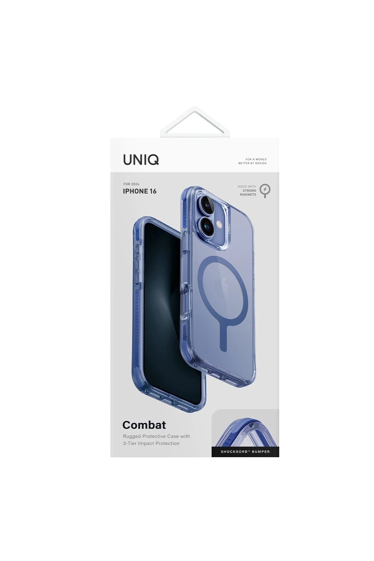 Uniq iPhone 16 Plus Combat Magsafe Telefon Kılıfı