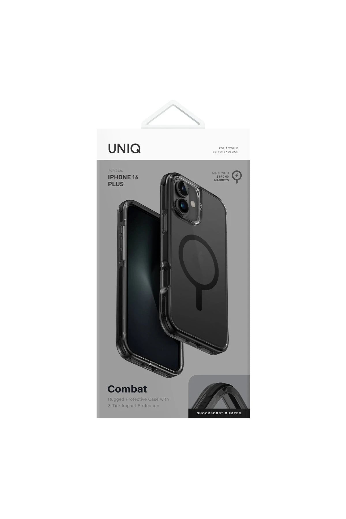 Uniq iPhone 16 Plus Combat Magsafe Telefon Kılıfı