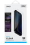 Uniq iPhone 16 Plus Optix Clear Cam Ekran Koruyucu