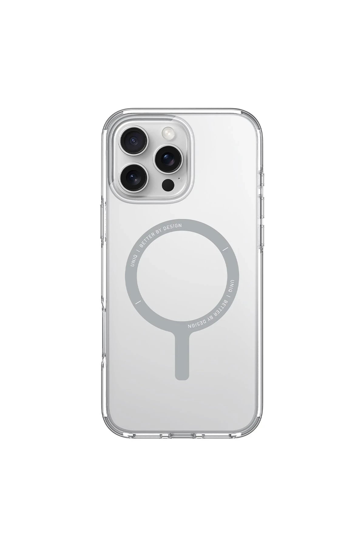 Uniq iPhone 16 Pro Clario Magsafe Telefon Kılıfı
