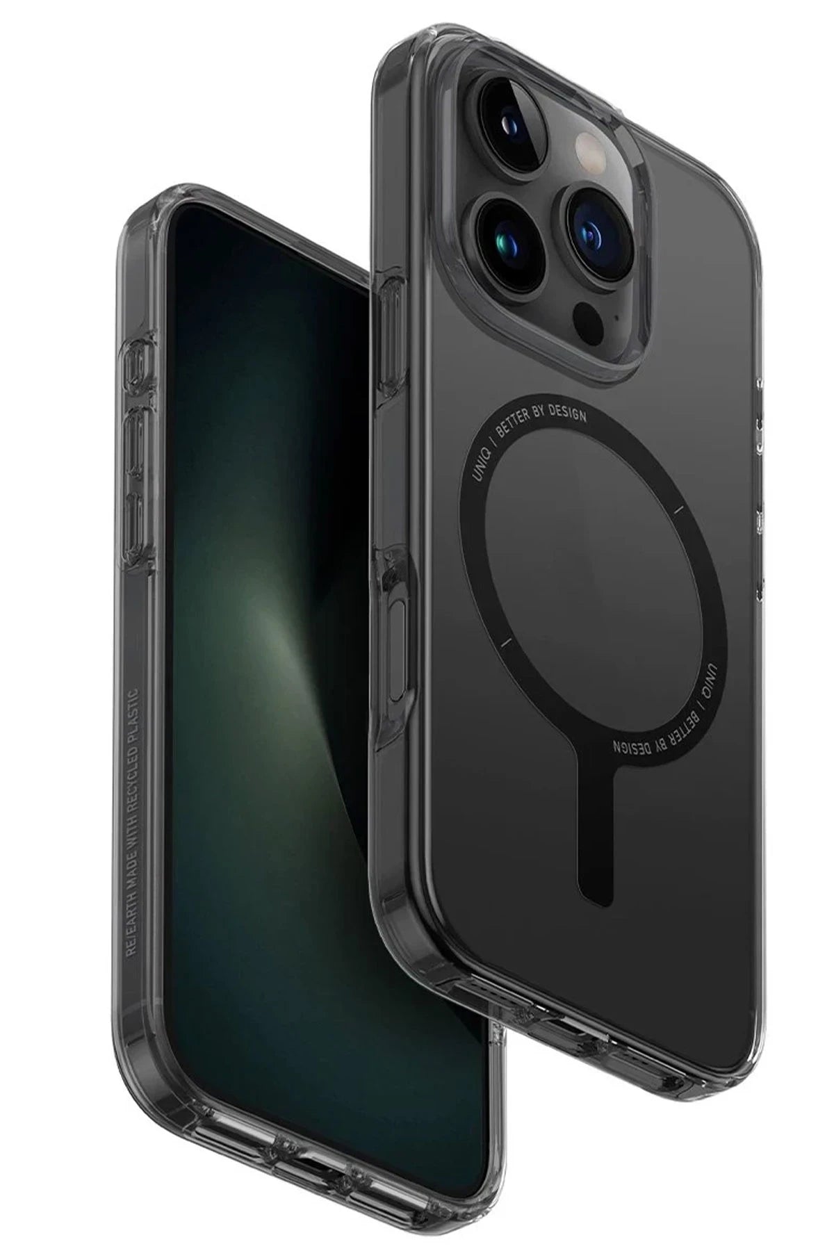 Uniq iPhone 16 Pro Clario Magsafe Telefon Kılıfı