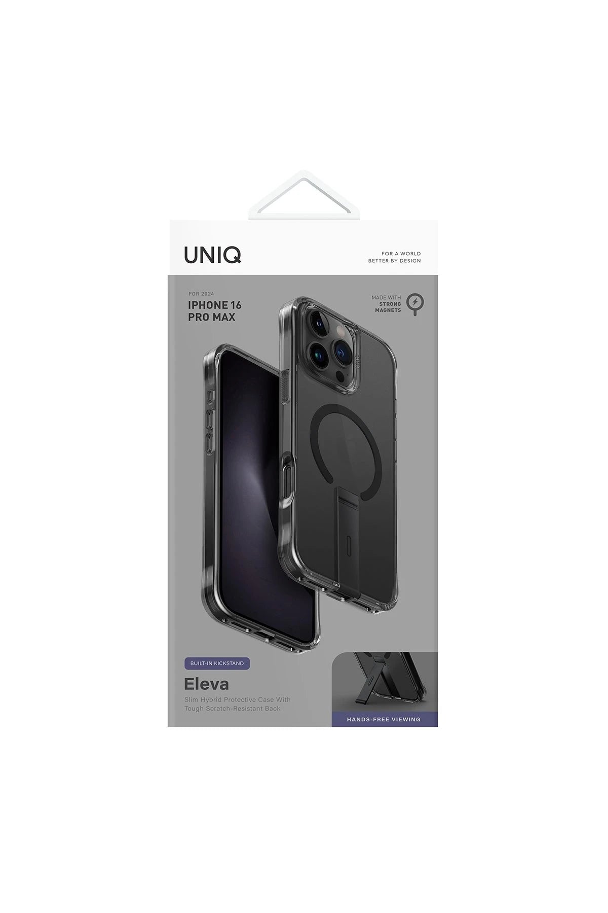 Uniq iPhone 16 Pro Eleva Standlı Magsafe Telefon Kılıfı