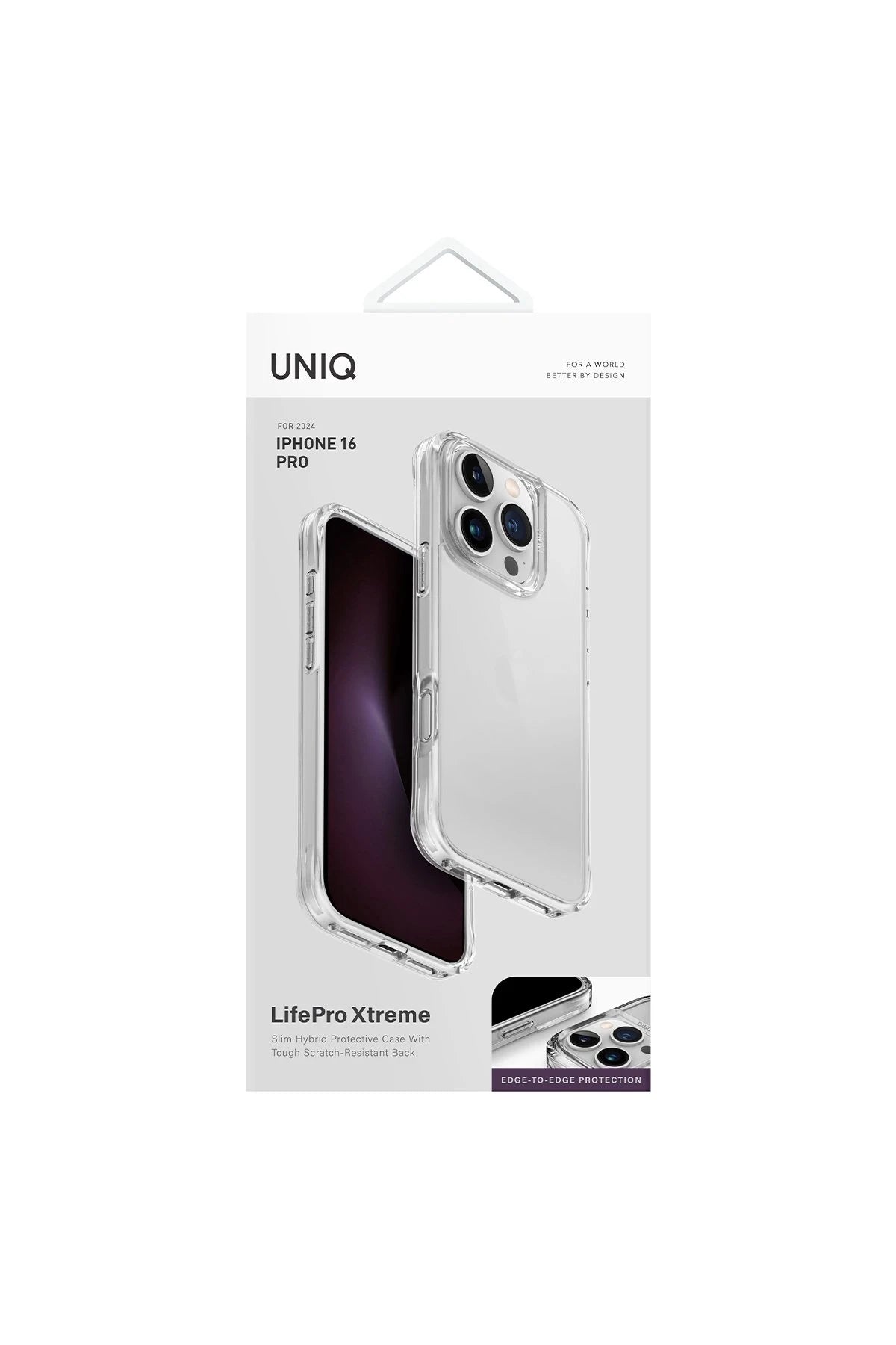 Uniq iPhone 16 Pro LifePro Xtreme Telefon Kılıfı