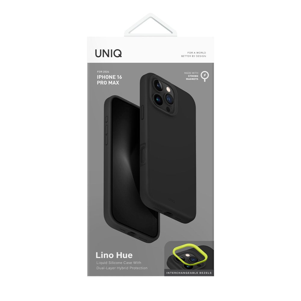 Uniq iPhone 16 Pro Lino Hue Magsafe Telefon Kılıfı