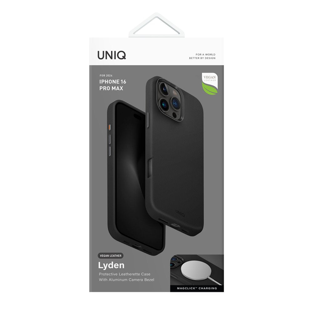 Uniq iPhone 16 Pro Max Lyden Magsafe Silikon Telefon Kılıfı