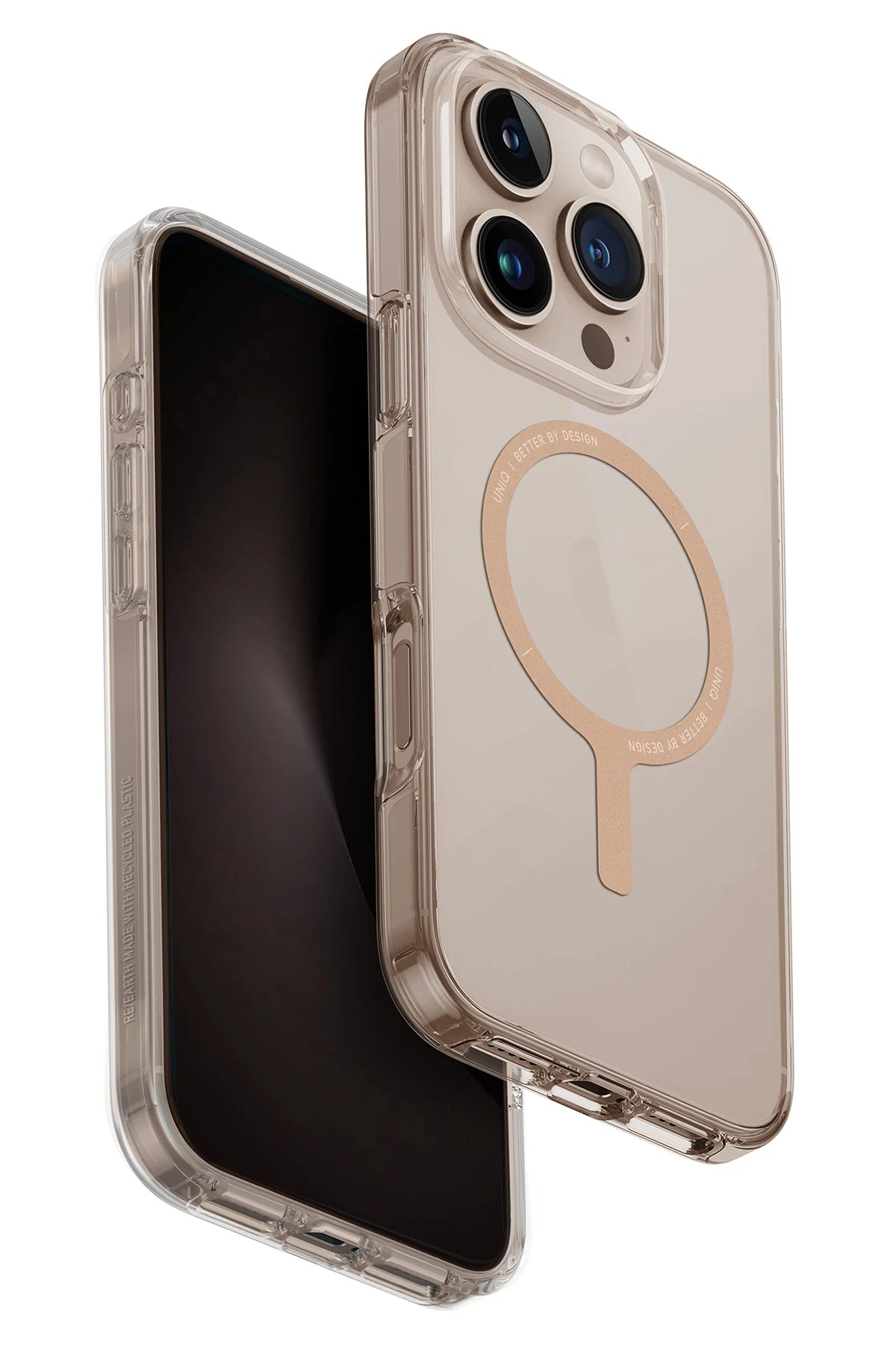 Uniq iPhone 16 Pro Max Clario Magsafe Telefon Kılıfı