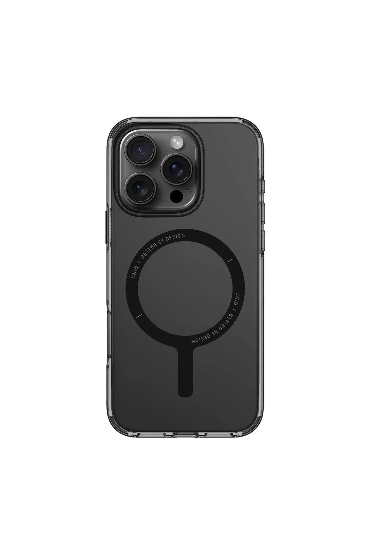 Uniq iPhone 16 Pro Max Clario Magsafe Telefon Kılıfı