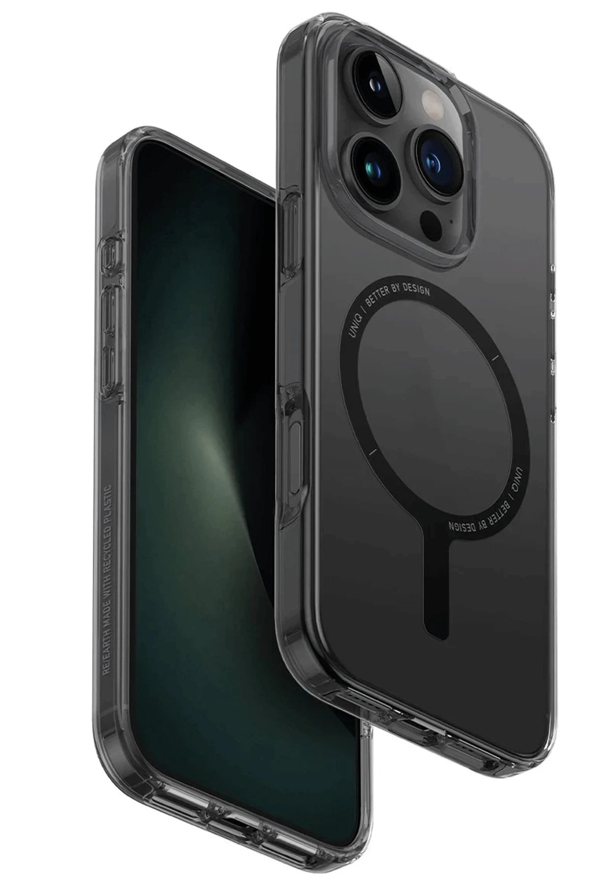 Uniq iPhone 16 Pro Max Clario Magsafe Telefon Kılıfı
