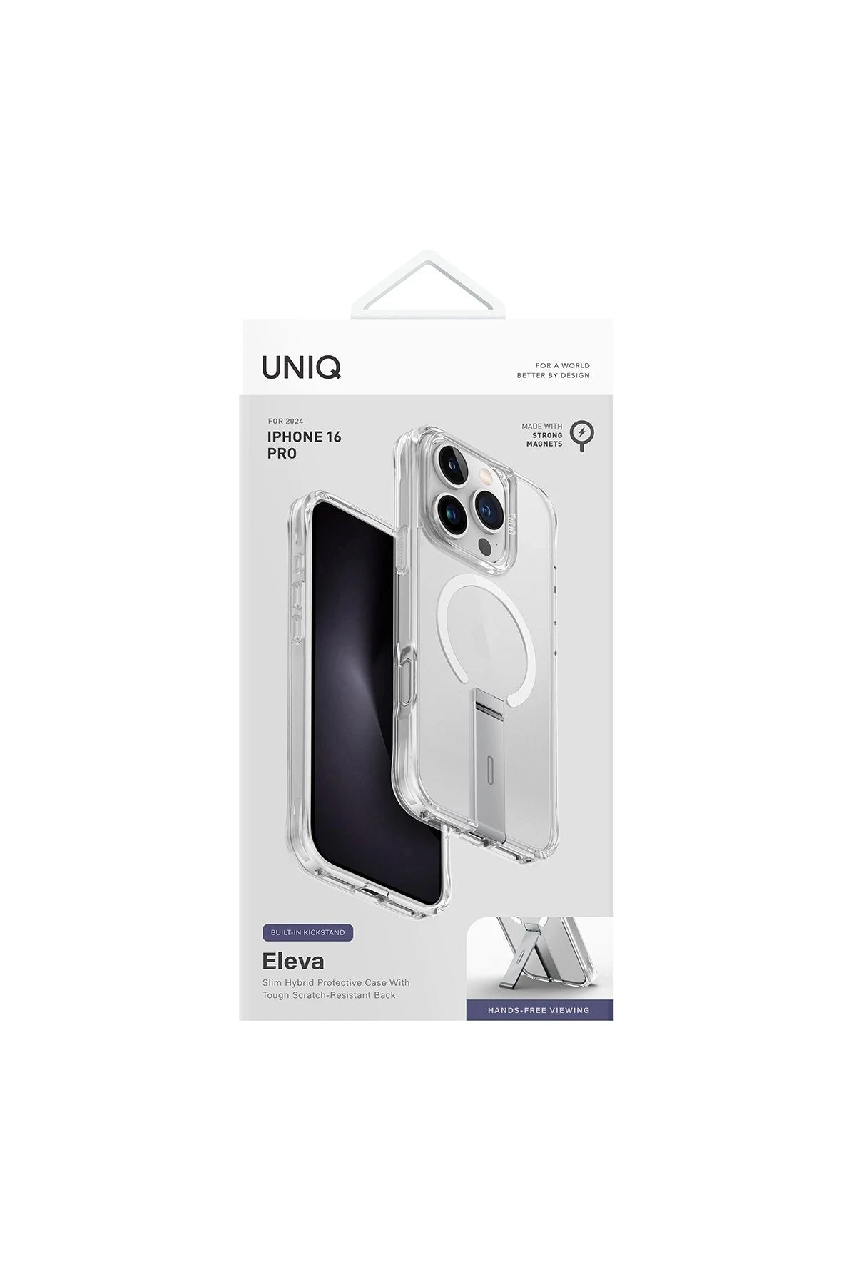 Uniq iPhone 16 Pro Max Eleva Standlı Magsafe Telefon Kılıfı