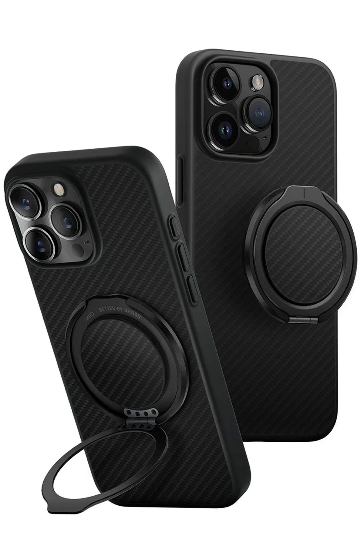 Uniq iPhone 16 Pro Max Keva Air Magsafe Gripfit Premium Telefon Kılıfı