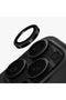 Uniq iPhone 16 Pro Max Optix Çelik Çerçeveli Sapphire Kamera Lens Koruyucu