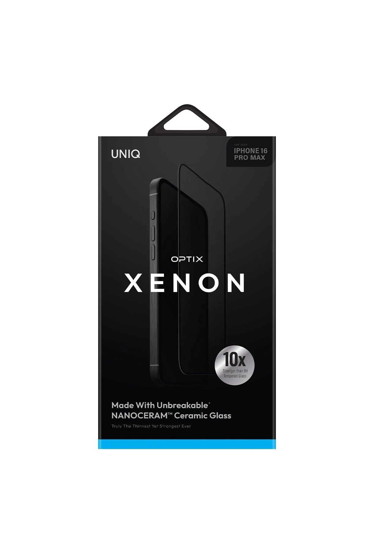 Uniq iPhone 16 Pro Optix Xenon Nanocream Cam Ekran Koruyucu