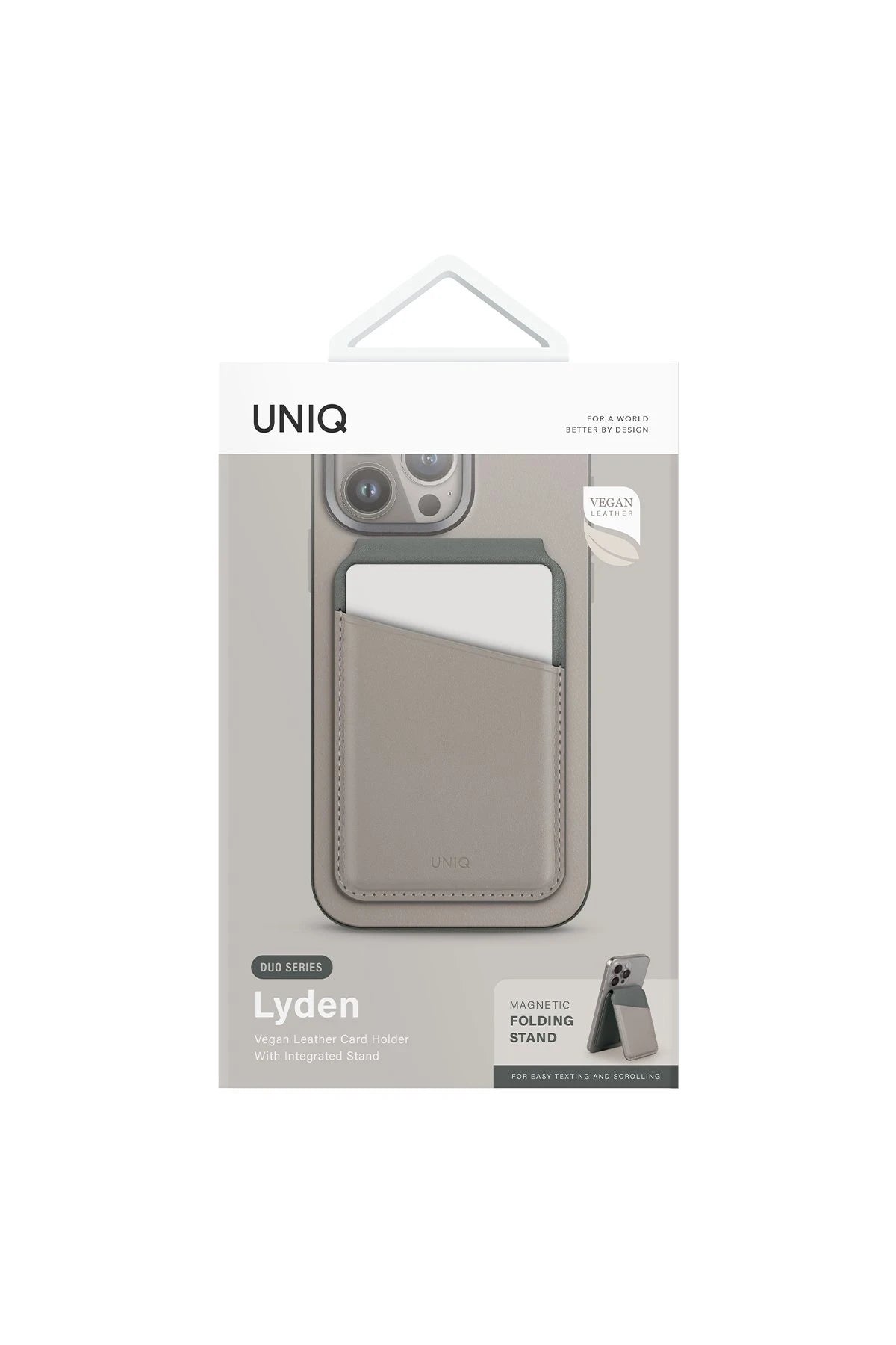 Uniq Lyden DS RFID-Block Manyetik Kartlıklı Stant