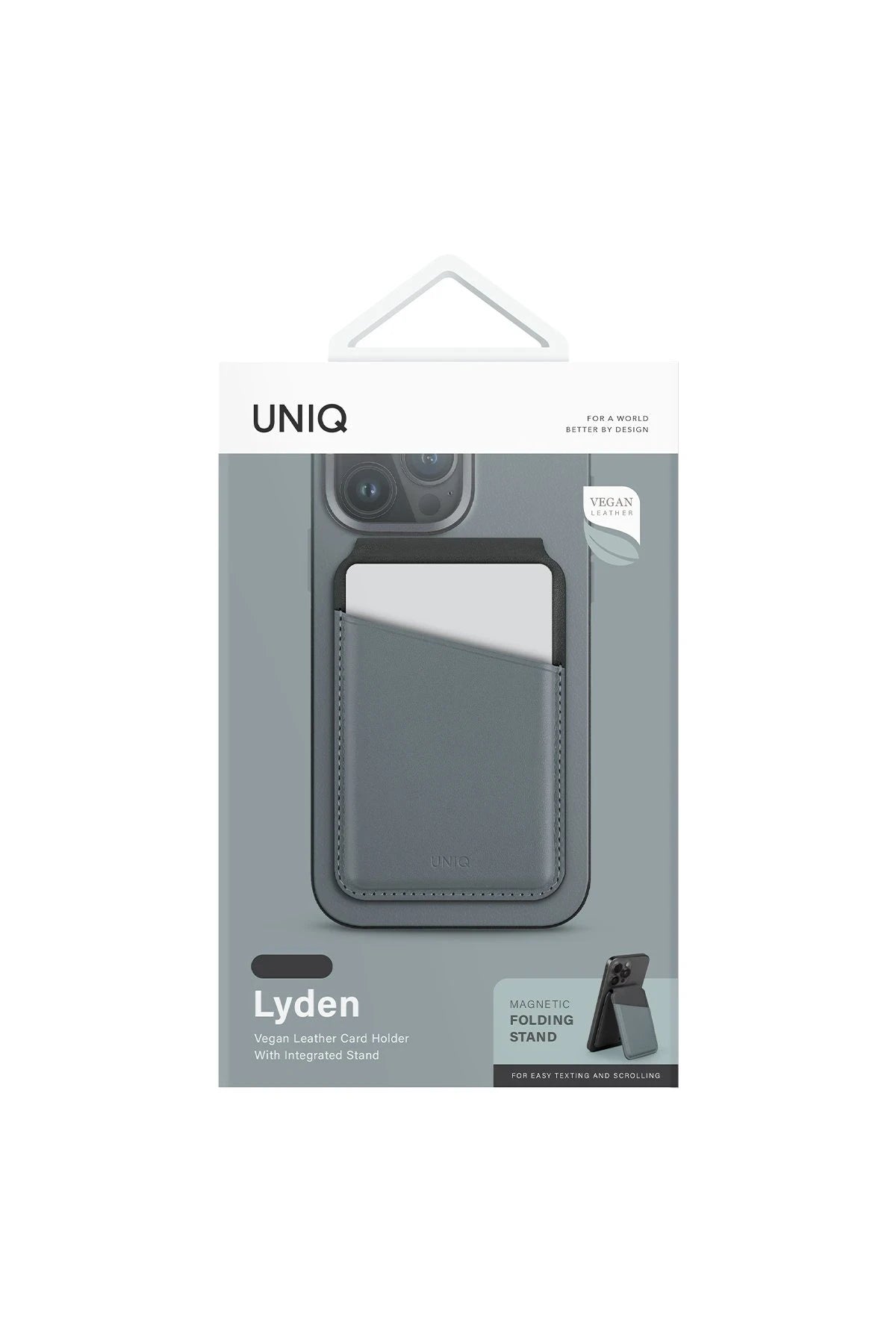 Uniq Lyden DS RFID-Block Manyetik Kartlıklı Stant
