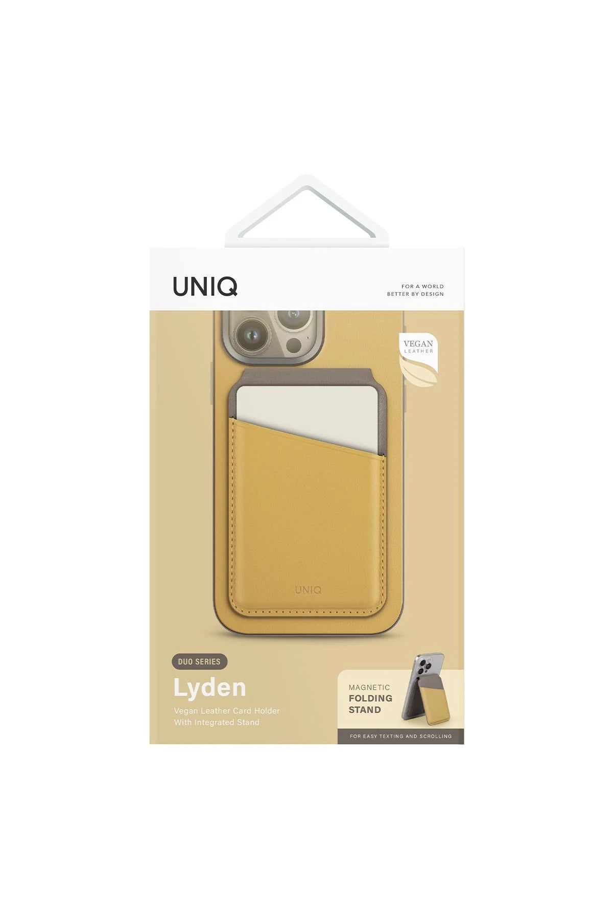Uniq Lyden DS RFID-Block Manyetik Kartlıklı Stant