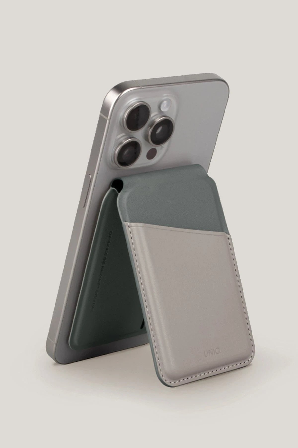 Uniq Lyden DS RFID-Block Manyetik Kartlıklı Stant