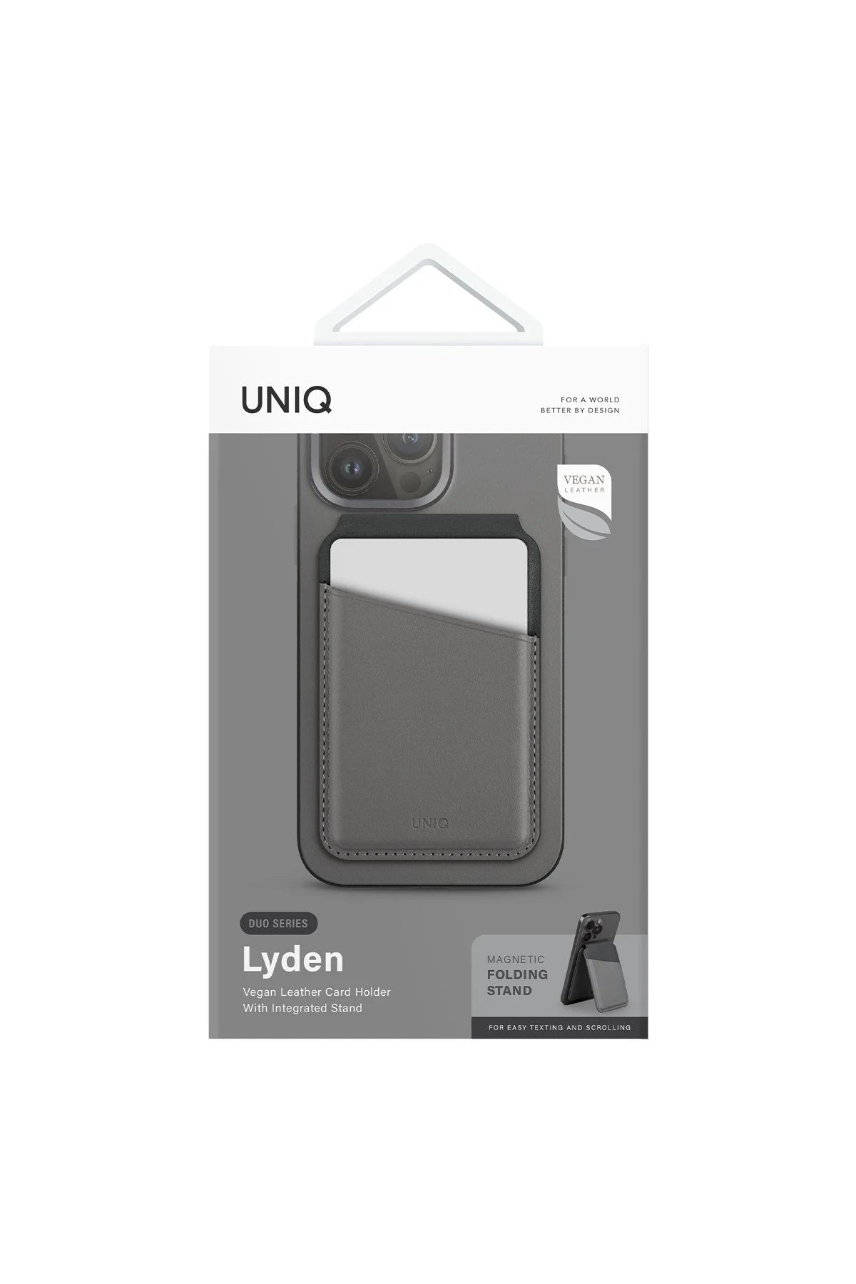 Uniq Lyden DS RFID-Block Manyetik Kartlıklı Stant