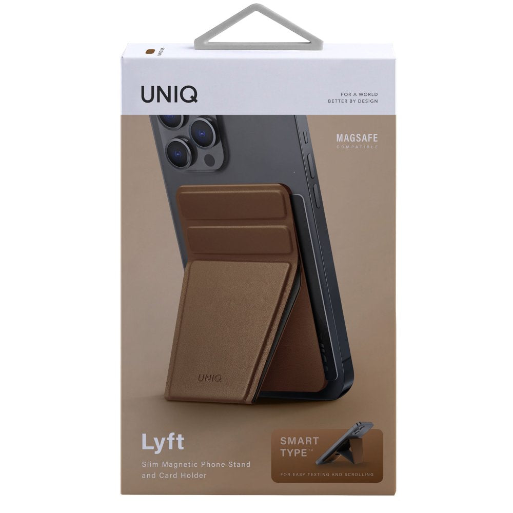 Uniq Lyft Manyetik Kartlıklı Standlı Holder