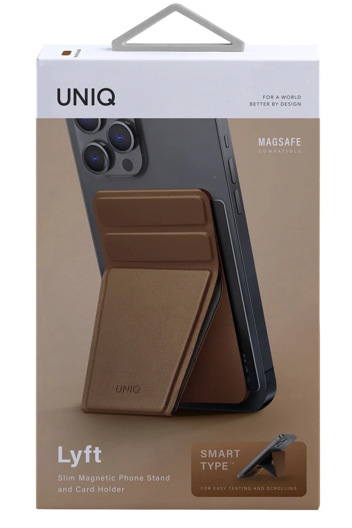 Uniq Lyft Manyetik Standlı Kartlık