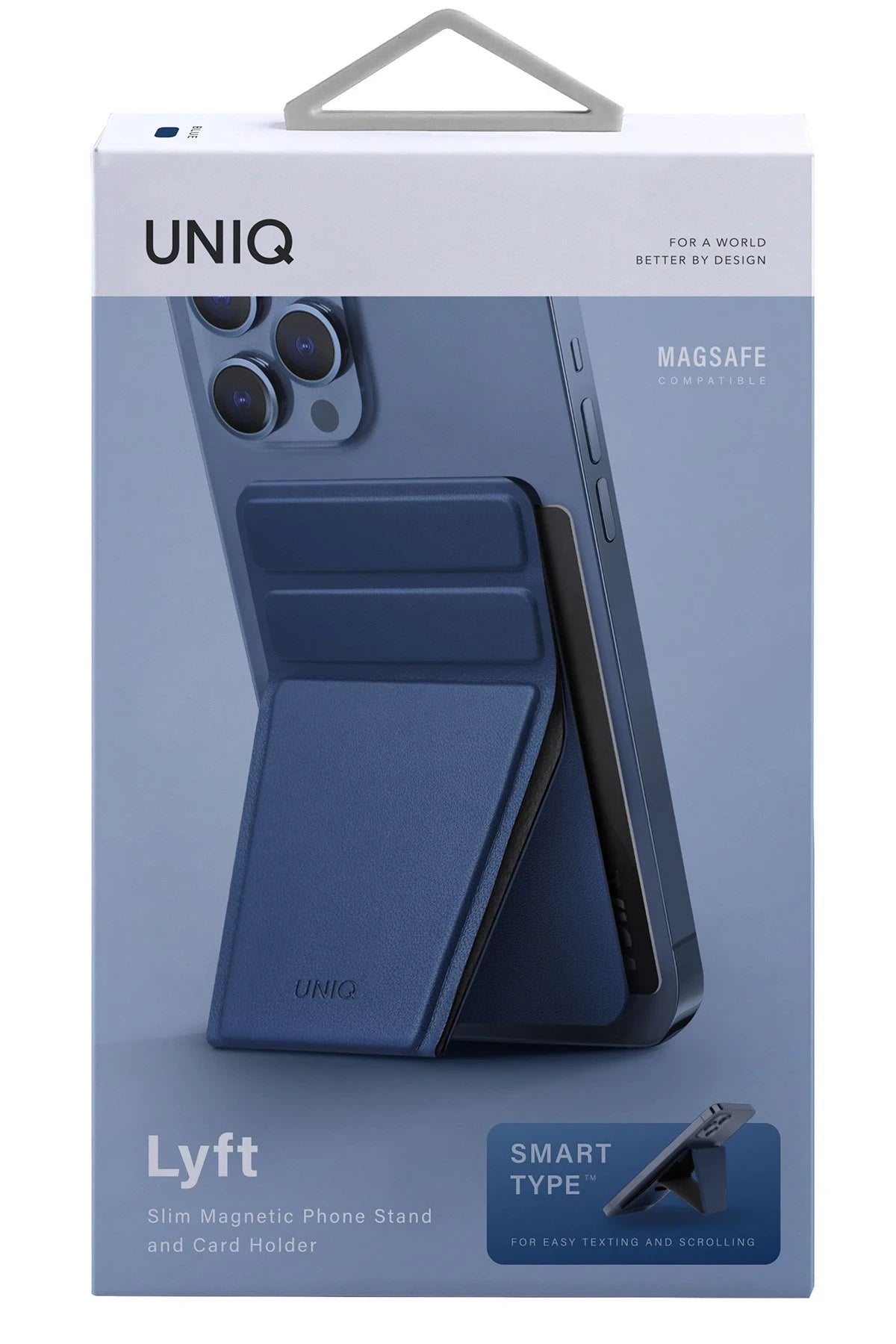 Uniq Lyft Manyetik Standlı Kartlık