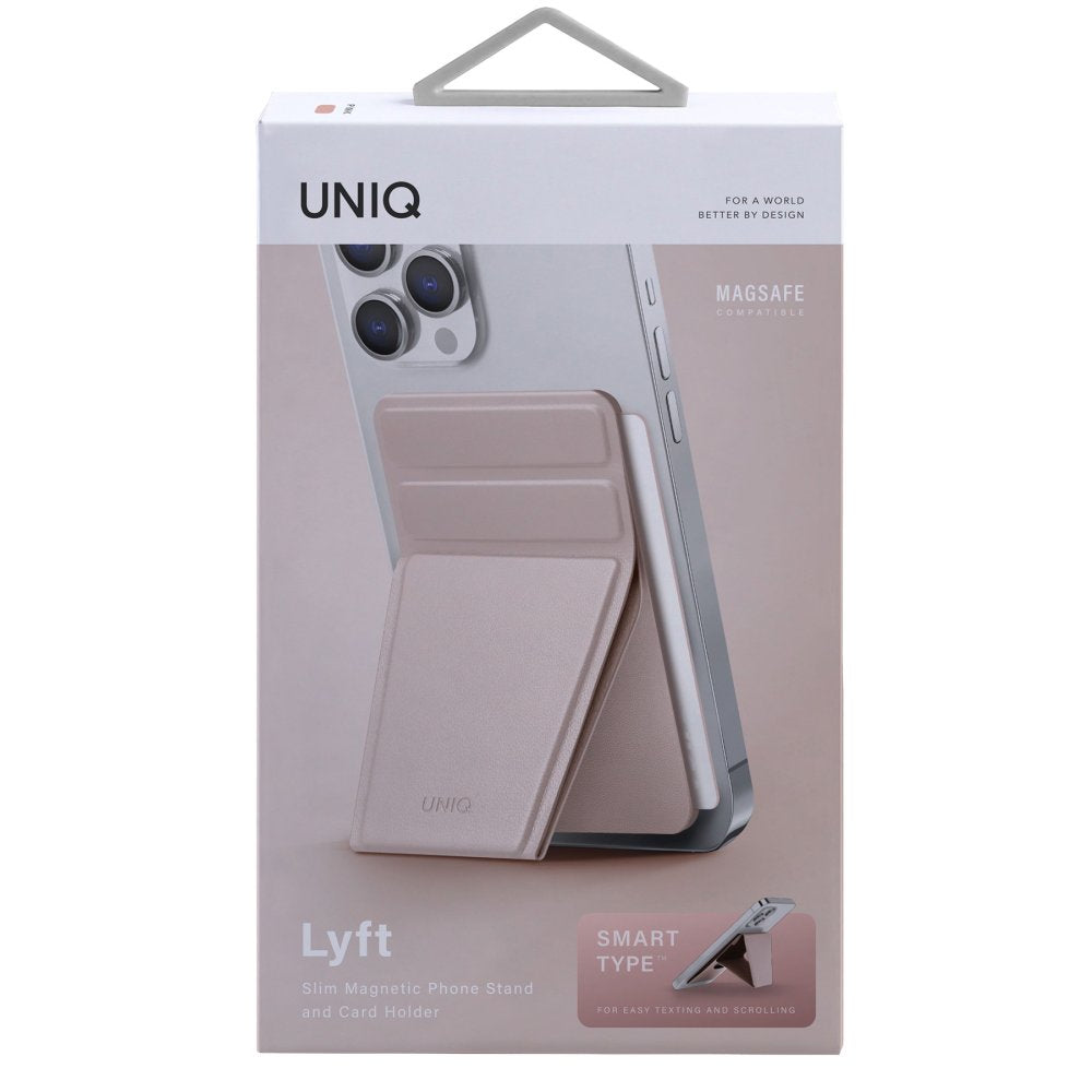 Uniq Lyft Manyetik Kartlıklı Standlı Holder