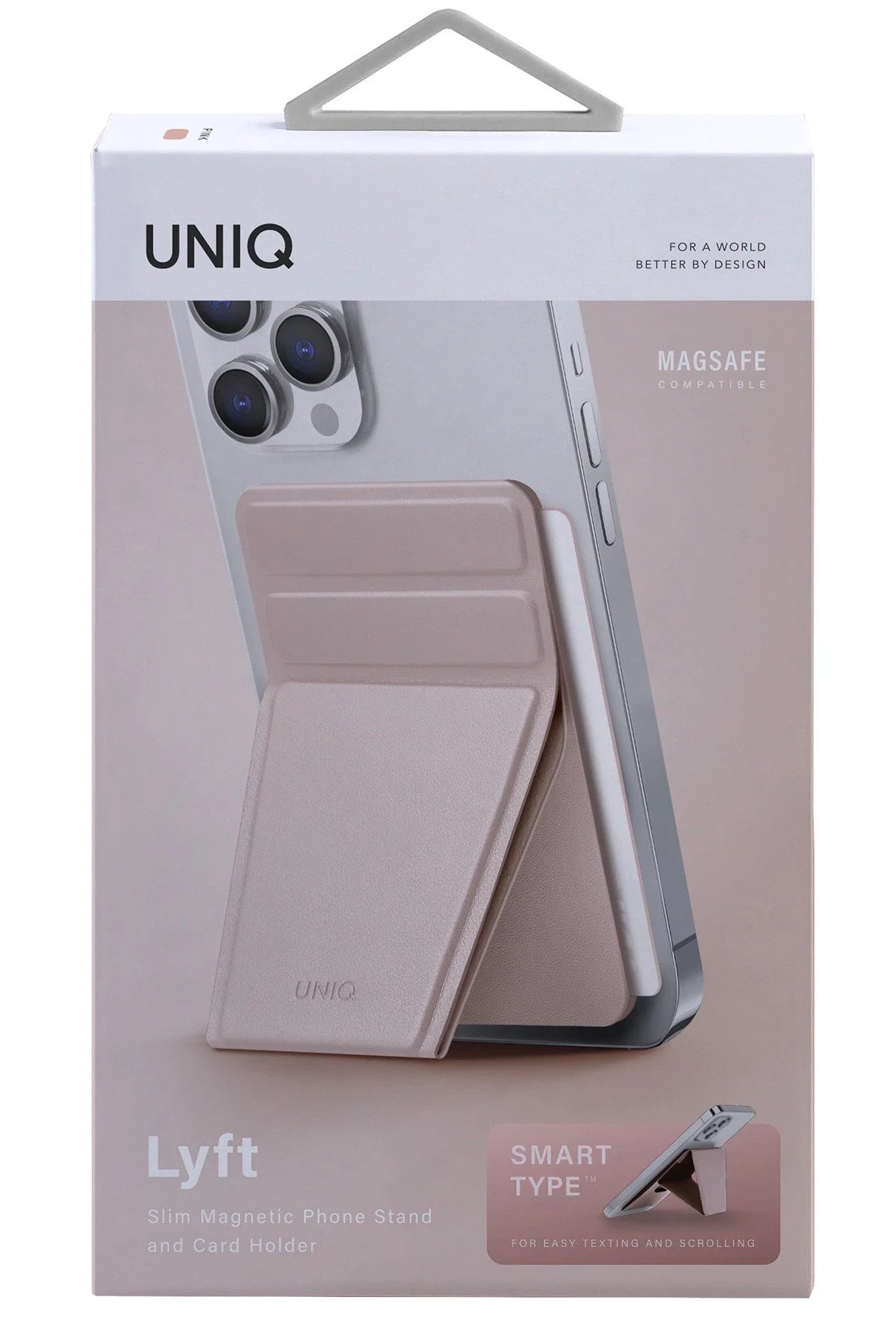 Uniq Lyft Manyetik Standlı Kartlık