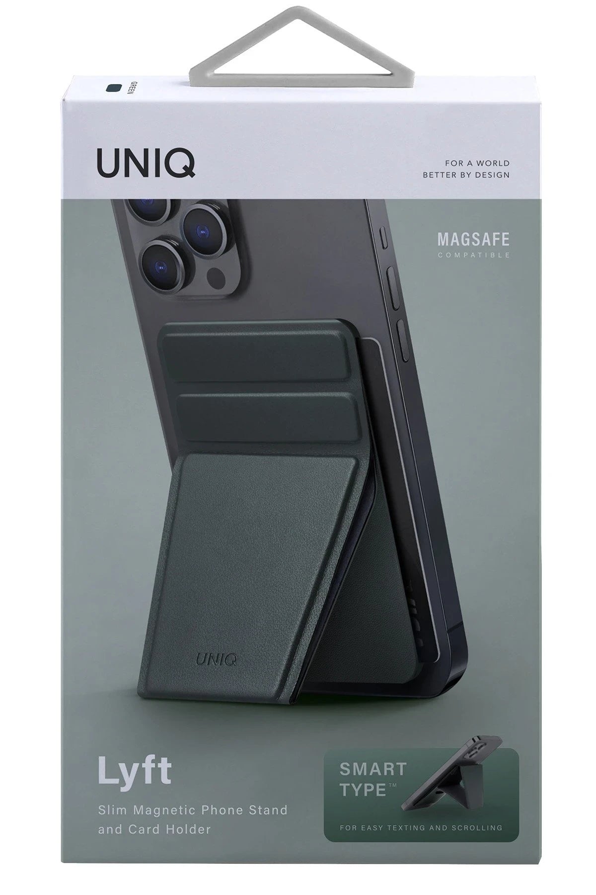Uniq Lyft Manyetik Standlı Kartlık