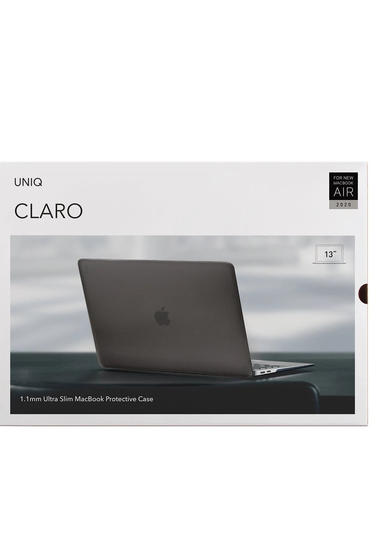 Uniq Macbook Air 13 (2020) Husk Pro Claro Mat Macbook Kapak
