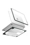 Uniq Macbook Air 13 (2022) Venture Hybrid Macbook Kapak