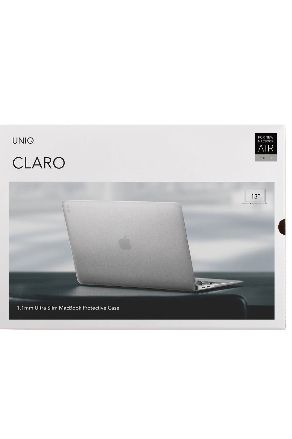 Uniq Macbook Pro 13 2020 Husk Pro Claro Mat Macbook Kapak