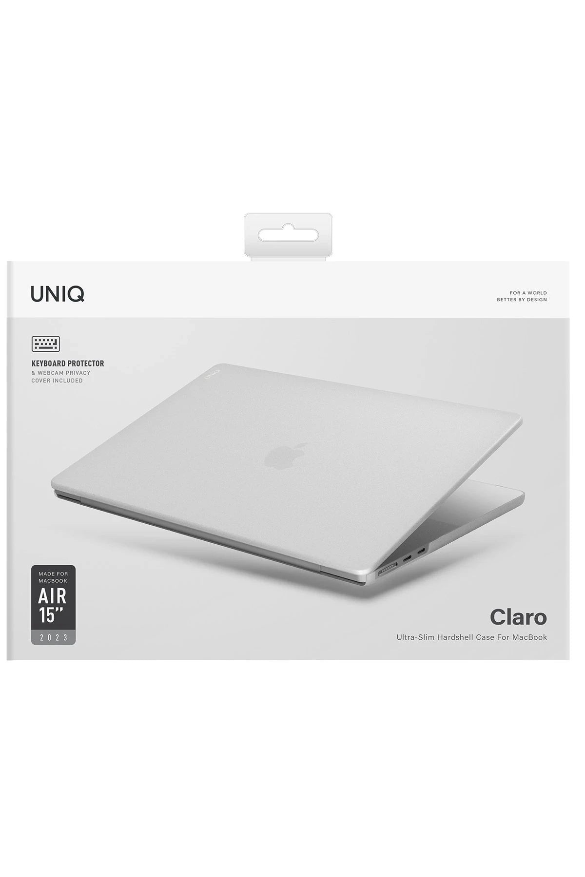 Uniq Macbook Pro 14 (2021) Claro Mat Macbook Kapak
